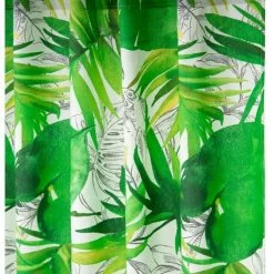 Budget 🥰 Vorhang »Jungle«, TOM TAILOR, Schlaufen (1 Stück), HxB: 255x135 🎉