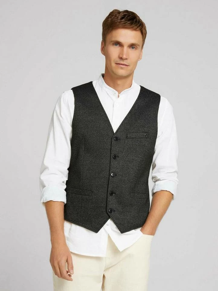 Coupon ✔️ TOM TAILOR Anzugweste »Anzugweste in Wolloptik« 🎉 10 Coupon ✔️ TOM TAILOR Anzugweste »Anzugweste in Wolloptik« 🎉 - Image 10