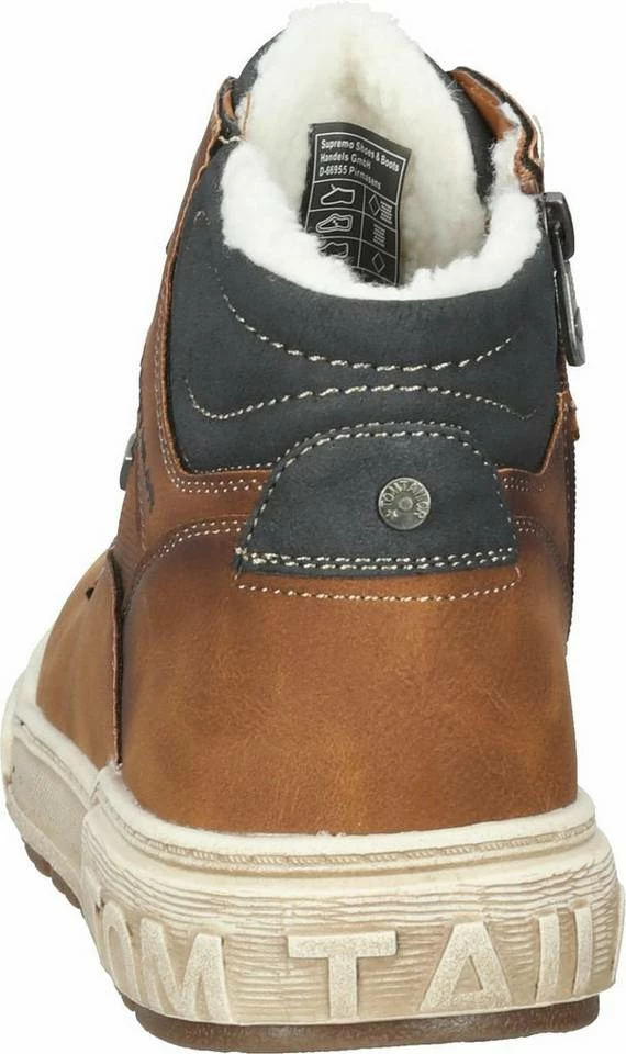 Am billigsten 🛒 TOM TAILOR »Lederimitat« Schnürstiefelette 😀 9 Am billigsten 🛒 TOM TAILOR »Lederimitat« Schnürstiefelette 😀 – Bild 9