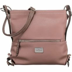 Budget 👍 TOM TAILOR Umhängetasche »Elin Snake Cross Bag M Umhängetasche« Schwarz, Rosa, Snake grey 🌟