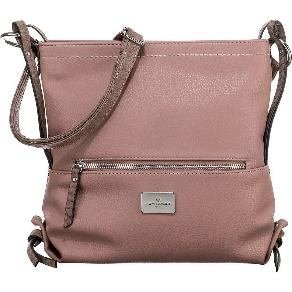 Budget 👍 TOM TAILOR Umhängetasche »Elin Snake Cross Bag M Umhängetasche« Schwarz, Rosa, Snake grey 🌟 1 Budget 👍 TOM TAILOR Umhängetasche »Elin Snake Cross Bag M Umhängetasche« Schwarz, Rosa, Snake grey 🌟