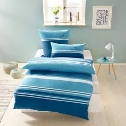 Top 10 👍 Bettwäsche »Jun«, TOM TAILOR, mit sportiven Streifen Blau-türkis, Grau-rosé 👏 10 Top 10 👍 Bettwäsche »Jun«, TOM TAILOR, mit sportiven Streifen Blau-türkis, Grau-rosé 👏 -Tom Tailor Verkaufsgeschäft 19937753