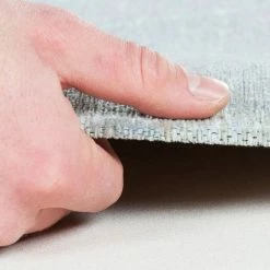 Auslauf 🎁 Teppich »Fine Lines«, TOM TAILOR, rechteckig, Höhe 5 mm, Flachgewebe, Rauten Design, Wohnzimmer Silberfarben, Goldfarben, Aquablau, Beige ✔️ -Tom Tailor Verkaufsgeschäft 19992187