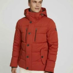 Bester Verkauf 😉 TOM TAILOR Steppjacke Kieselgrau, Navy, Flame Brown, Chili oil red 🧨 -Tom Tailor Verkaufsgeschäft 199b5291 4169 5b7d 9d55 f88ca7349cc7