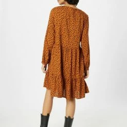 Beste Bewertungen von 👍 TOM TAILOR Sommerkleid Brown leaf design, Black leaf design ❤️ -Tom Tailor Verkaufsgeschäft 19b62455 421d 5168 85c2 7b32c688b502