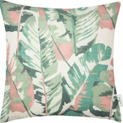 Coupon ✔️ Kissenhülle »Banana«, TOM TAILOR (1 Stück), mit floral aufgedrucktem Bananen-Blattmotiv ⌛