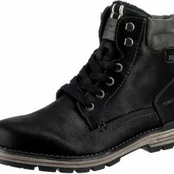 Bestpreis ⭐ TOM TAILOR Schnürboots Braun, Schwarz, Unbekannt 😉