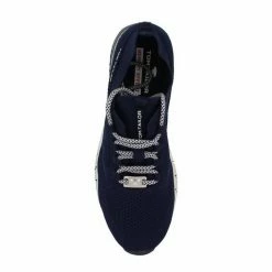 Schlussverkauf 🎉 TOM TAILOR »Tom Tailor Damen 1191101 👟 Sneaker Sommer« Schnürschuh Navy, Schwarz, White, Marine 💯 -Tom Tailor Verkaufsgeschäft 1a6f5d7c 04db 5e51 b9cb 5917cb624450