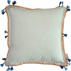 Schlussverkauf 🔥 Kissenhülle »Mexican«, TOM TAILOR (1 Stück), mit feinen Quasten 🧨