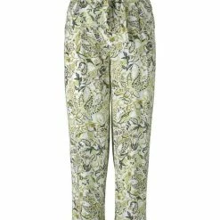 Großhandel 👍 TOM TAILOR Culotte »Gemusterte Culotte Hose mit LENZING(TM) ECOVERO(TM)« 🌟 -Tom Tailor Verkaufsgeschäft 1a89169d 6c34 55ef a79a b908f25fadde