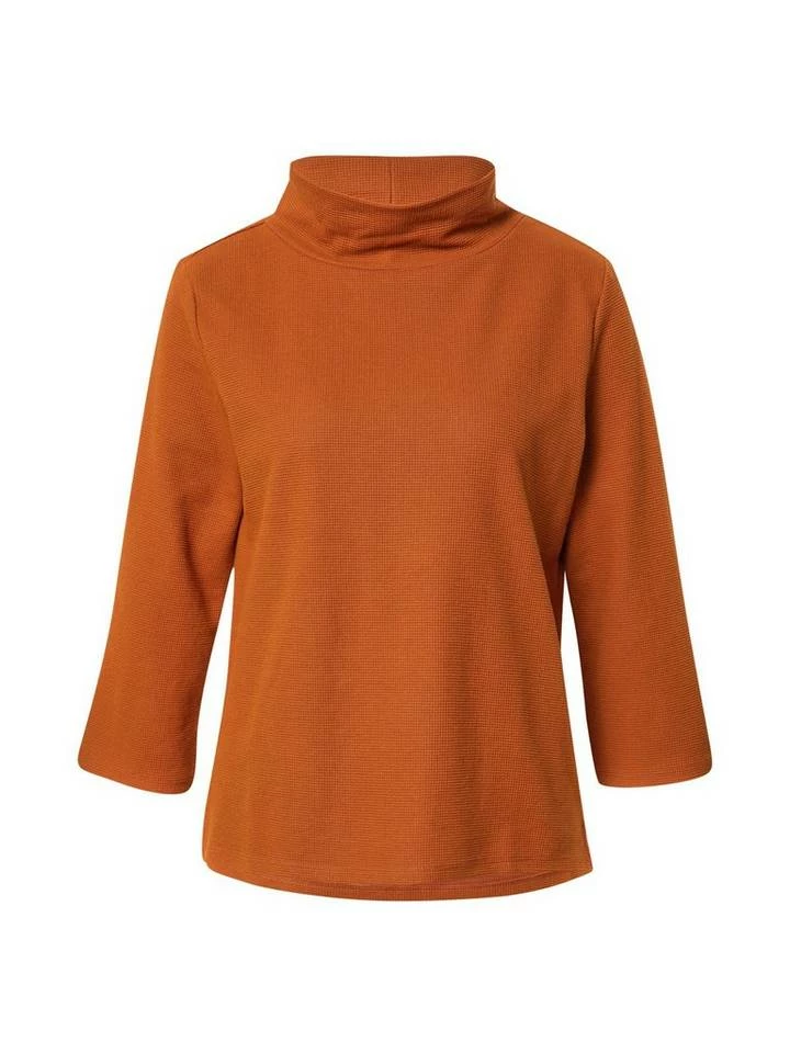 Aktion 🌟 TOM TAILOR Rollkragenshirt mit Knöpfen an den Ärmelenden Gingerbread brown, Deep black (schwarz), Soft greyish green (mintgrün) 👏 11 Aktion 🌟 TOM TAILOR Rollkragenshirt mit Knöpfen an den Ärmelenden Gingerbread brown, Deep black (schwarz), Soft greyish green (mintgrün) 👏 - Image 11