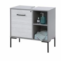 Budget 👏 TOM TAILOR Waschbeckenunterschrank »Finn« Breite 65,3 cm, Metallgriffe und Beschläge, Soft Close 🔥 -Tom Tailor Verkaufsgeschäft 1a9ab83c 4076 5ee6 baa9 d8ebae5be4b4