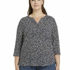 Schlussverkauf ⭐ TOM TAILOR Strickpullover »blouse with pleat« 👍 -Tom Tailor Verkaufsgeschäft 1aa3835c 25ae 5b68 9ffb 392966c49e0e