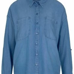 Beste Bewertungen von ❤️ TOM TAILOR Denim Hemdbluse in softer Denim Optik 👏 -Tom Tailor Verkaufsgeschäft 1ac087c5 c2fd 5211 9322 4e23506cb6f9