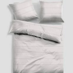 Aktion 💯 Bettwäsche »Gestreifte Bettwäsche«, TOM TAILOR Green, Taupe 👏