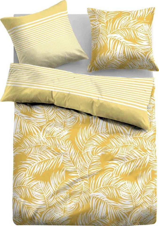Bester Verkauf ✔️ Wendebettwäsche »TROPIC«, TOM TAILOR, im modernen Design Terra, Kobalt, Wintergreen, Lemon 🧨 4 Bester Verkauf ✔️ Wendebettwäsche »TROPIC«, TOM TAILOR, im modernen Design Terra, Kobalt, Wintergreen, Lemon 🧨 - Image 4