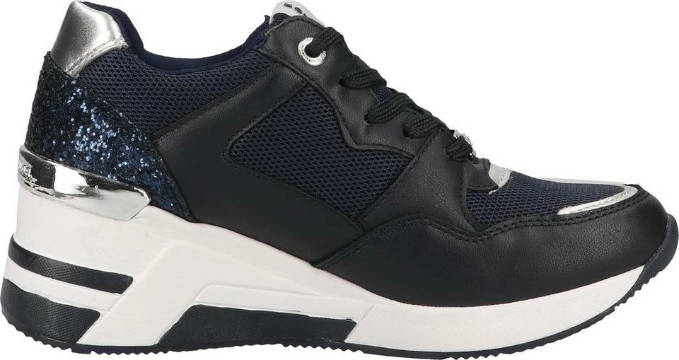 Blitzangebot 👍 TOM TAILOR »Lederimitat/Textil« 👟 Sneaker White-Silver 00170, Navy 00003 ✔️ 4 Blitzangebot 👍 TOM TAILOR »Lederimitat/Textil« 👟 Sneaker White-Silver 00170, Navy 00003 ✔️ - Image 4