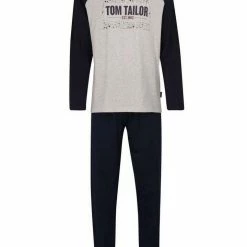 Schlussverkauf ✨ TOM TAILOR Pyjama »Pyjama, lang« (2 tlg) 👍 -Tom Tailor Verkaufsgeschäft 1c84279e f259 553e 96a6 9d8411a821ef