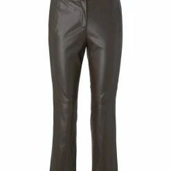 Rabatt 😍 TOM TAILOR Culotte »Stoffhose aus Kunstleder« Deep black, Java dark brown 😍 -Tom Tailor Verkaufsgeschäft 1c8b1142 c5cc 525e 916b ab9cb2a424b1