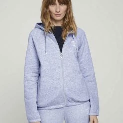 Blitzangebot 🔔 TOM TAILOR Sweatjacke »Sweatjacke mit Bio-Baumwolle« Comfort grey melange, Sky Captain Blue 😉 -Tom Tailor Verkaufsgeschäft 1cae7ef1 bfe6 59df b449 8b4a02dc1c61