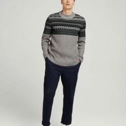Besorgen 👏 TOM TAILOR Strickpullover »gemusterter Pullover« 🤩 -Tom Tailor Verkaufsgeschäft 1d189d48 8f7e 5418 9c7e 599e3df215bd