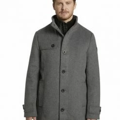 Bester Verkauf 💯 TOM TAILOR Allwetterjacke »wool 🧥 coat NOS« ❤️ -Tom Tailor Verkaufsgeschäft 1d3f179c 5ef9 5f1a a5a9 969de45dbc14