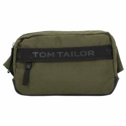 Großhandel 🔔 TOM TAILOR Gürteltasche »Matteo«, Nylon Khaki, Black ✔️