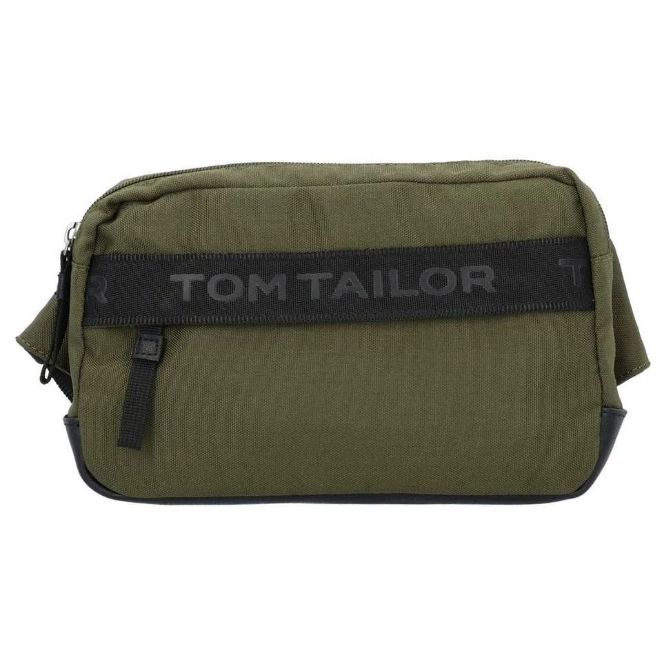 Großhandel 🔔 TOM TAILOR Gürteltasche »Matteo«, Nylon Khaki, Black ✔️ 1 Großhandel 🔔 TOM TAILOR Gürteltasche »Matteo«, Nylon Khaki, Black ✔️