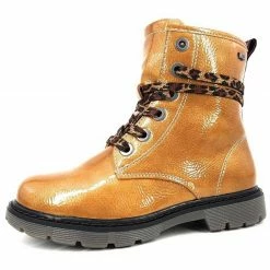 Brandneu 🥰 TOM TAILOR »Stiefel« Schnürstiefelette Curry, Beige, Schwarz, Unbekannt 🌟 -Tom Tailor Verkaufsgeschäft 1d540435 cbe4 5adb 81e7 78194693983b