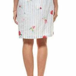 Coupon 😉 TOM TAILOR Jerseyrock »TOM TAILOR POLO TEAM Rock gestreifter Damen Jersey-Rock mit Blumen-Muster Freizeit-Rock Blau/Weiß« 👍 -Tom Tailor Verkaufsgeschäft 1d557fde 39e1 50f2 be0b b7ed82569b5b