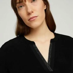 Billig 👏 TOM TAILOR Langarmbluse »Tunikabluse mit Faltenlegung« 💯 -Tom Tailor Verkaufsgeschäft 1d5a88f9 b1d7 5298 b3e7 a05b9a6fa2cb