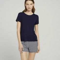 Rabatt 🎉 TOM TAILOR Pyjama »Maritimes Pyjama-Set mit Shorts« 🛒 -Tom Tailor Verkaufsgeschäft 1d69ed7c d51b 541a 94b2 3a33542904c6