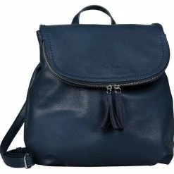 Tom Tailor Verkaufsgeschäft 15 Bestpreis 😉 TOM TAILOR Cityrucksack »LARI«, mit praktischem Reißverschluss-Rückfach Blue, Black ✨