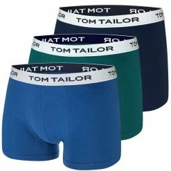 Beste Bewertungen von 🧨 TOM TAILOR Boxershorts (3 Stück) elastisch angenehm im 3er Pack 💯