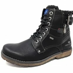 Rabatt 🔥 TOM TAILOR »Schnürstiefelette« Schnürstiefelette 🧨 -Tom Tailor Verkaufsgeschäft 1dae8b63 237e 528a be04 4400ce3acd8f