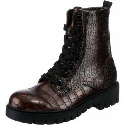 Coupon 🎉 TOM TAILOR »Schnürboots Schuhe Stiefeletten Elegant« Schnürstiefel Dunkelbraun, Schwarz 😍 -Tom Tailor Verkaufsgeschäft 1daeb6c4 dc94 5353 ae4e 62115022817d