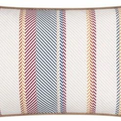 Schlussverkauf ✨ Kissenhülle »Multi Herringbone«, TOM TAILOR (1 Stück), mit farbenfrohem Druckmotiv 🔥