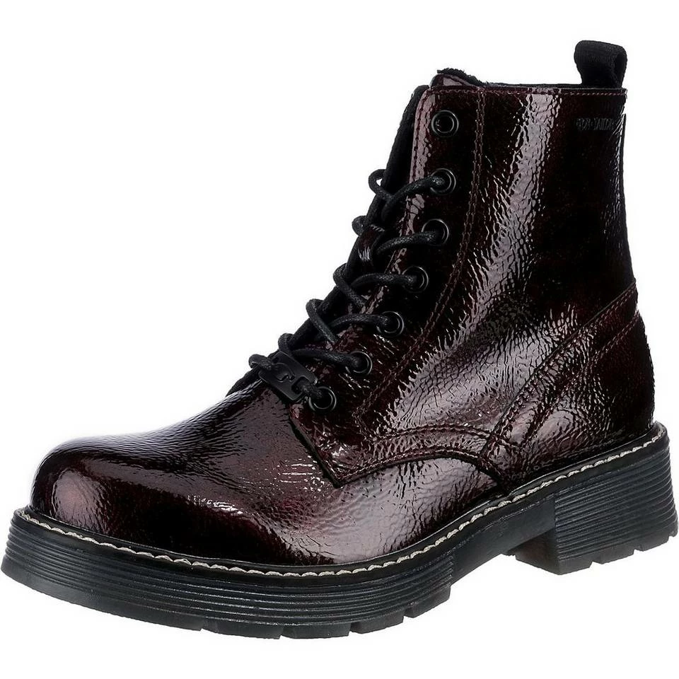 Schlussverkauf 🤩 TOM TAILOR »Schnürstiefeletten« Schnürstiefelette Rot, Schwarz, Gelb, Bordeaux 🔥 35 Schlussverkauf 🤩 TOM TAILOR »Schnürstiefeletten« Schnürstiefelette Rot, Schwarz, Gelb, Bordeaux 🔥 - Image 35