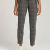 Top 10 ✨ TOM TAILOR Culotte »Karierte Stoffhose mit Reißverschlusstaschen« Grey check, Black brown small check 🤩