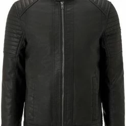 Angebote 🥰 TOM TAILOR Bikerjacke aus Lederimitat Black, Stone grey fake leather 👏 -Tom Tailor Verkaufsgeschäft 1e1c9031 294d 536e a7ed 0ac2e0db36bb