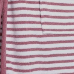 Aktion 😍 Unisex-Bademantel »Stripe«, TOM TAILOR, angenehm leicht 👖 Jeans blue, Mauve 🤩 -Tom Tailor Verkaufsgeschäft 1e27329b 668e 5ff8 96f7 84c65ec092ea