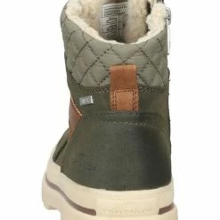 Brandneu 🎉 TOM TAILOR »Lederimitat« Schnürstiefelette ✔️ -Tom Tailor Verkaufsgeschäft 1e53a148 10e0 5bbd 802c 1d1316bc510f