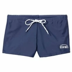 Neu 💯 TOM TAILOR Boxer-Badehose, in trendigen Unifarben Rot, Marine ✔️