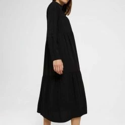 Aktion 🛒 TOM TAILOR Jerseykleid »Midi Blusenkleid mit Lyocell« 🤩 -Tom Tailor Verkaufsgeschäft 1e916ac8 4428 5862 a844 6800dd25b806