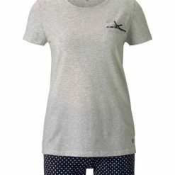 Budget 🎁 TOM TAILOR Pyjama »Gemustertes Pyjama-Set mit Shorts« 😀 -Tom Tailor Verkaufsgeschäft 1e96b99d 16c2 594c 83e6 94f76a2fed9b