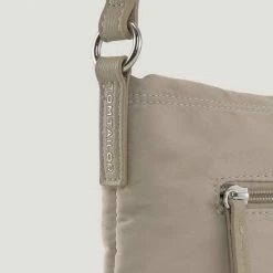 Budget 🛒 TOM TAILOR Umhängetasche »Lara Metallic Umhängetasche« Beige, Schwarz #ft5_slash# black ✔️ -Tom Tailor Verkaufsgeschäft 1eaef18c 590f 5089 a759 8e74bfbc0dda