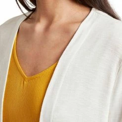 Budget 😀 TOM TAILOR 👚 Shirtjacke mit gerafften Ärmeln Whisper White, Goji Orange 🤩 -Tom Tailor Verkaufsgeschäft 1ec24cbe e91a 59de b6b8 e8e960a0915a