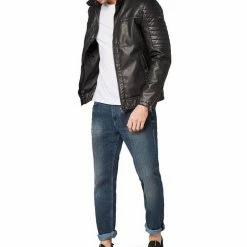 Angebote 👍 TOM TAILOR 5-Pocket-Jeans »Marvin Straight 👖 Jeans« schmaler Schnitt ✔️