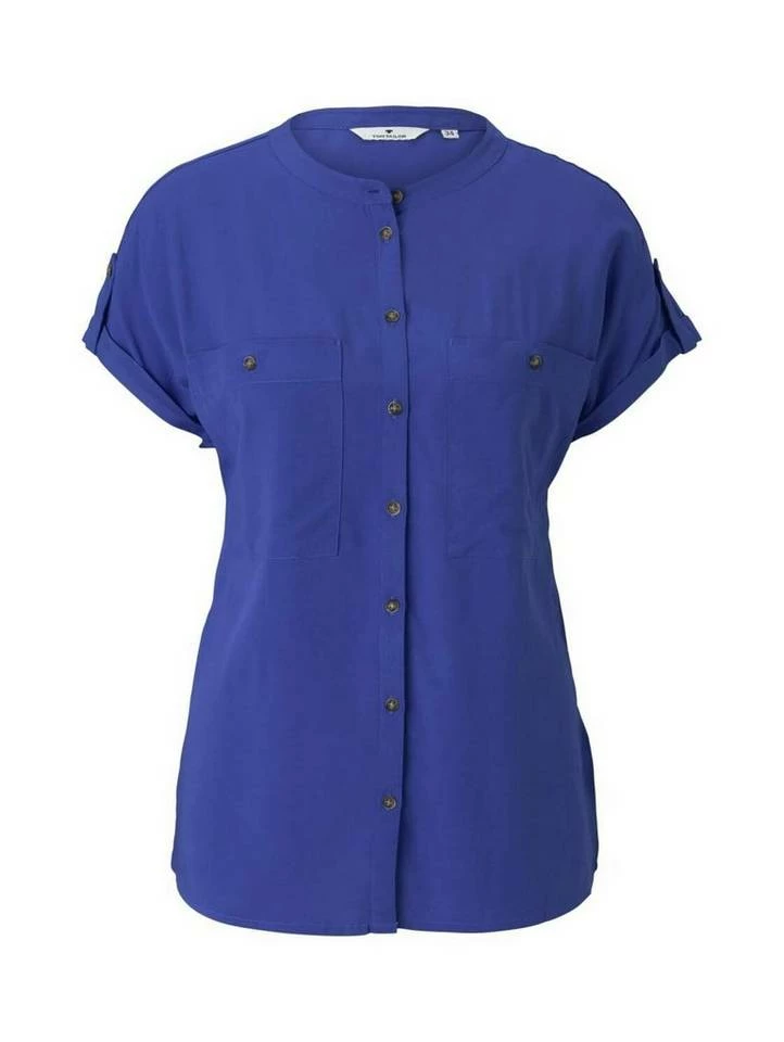 Bestes Angebot 😉 TOM TAILOR Kurzarmbluse Anemone blue, Grape Leaf Green, Celery ice 🤩 14 Bestes Angebot 😉 TOM TAILOR Kurzarmbluse Anemone blue, Grape Leaf Green, Celery ice 🤩 - Image 14