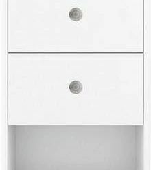 Auslauf 🤩 TOM TAILOR Aktenschrank »COLOR OFFICE« mit 2 Türen & 2 Schubladen, mit Push-to-Open, mit Füßen in Eiche geölt, Breite 40 cm Brilliant white, Rose, Grey 😉 -Tom Tailor Verkaufsgeschäft 1ef60a03 3bea 5531 bafd 8f5fdefda00e